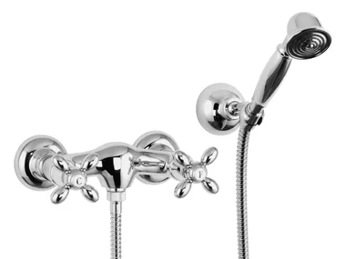 OLIVIA F5005 - 3 hole shower tap with hand shower _ FIMA Carlo Frattini